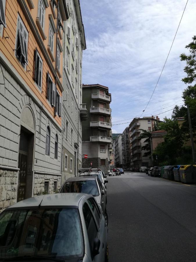 Ferienwohnung Casa Giuliana Triest Exterior foto